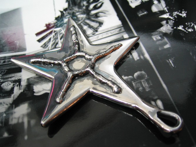 small steel art, flamingsteel.com, roy mackey, steel art, steel sculpture, vancouver sculptor, free art